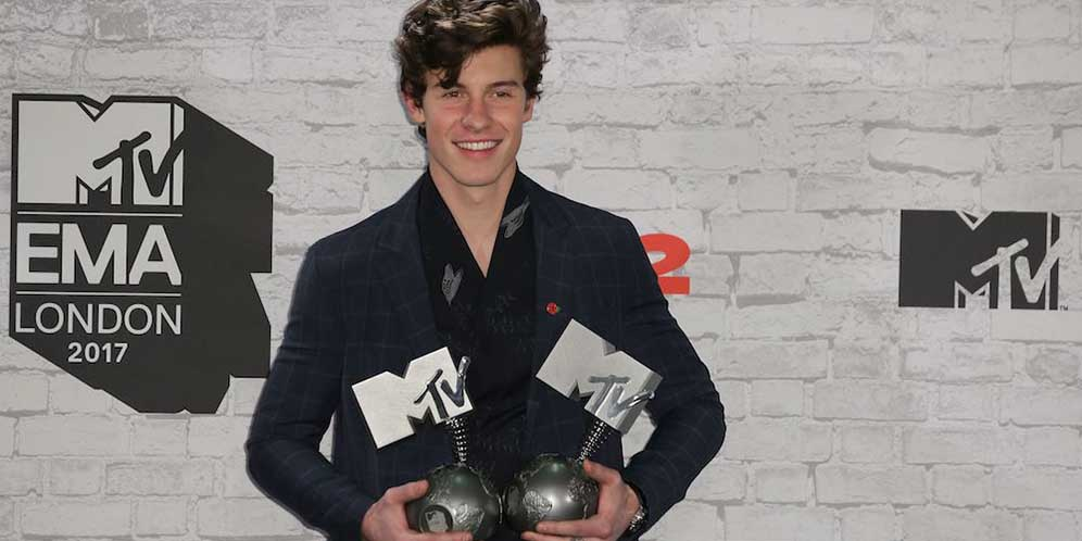 Shawn Mendes Berjaya di MTV EMA